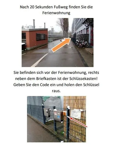 Luxurioese Wohnung Mit Eigenem Garten 奥格斯堡